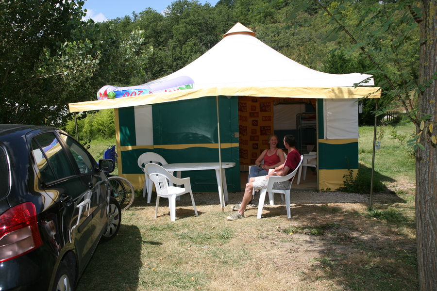 Plan d'Eau St Charles bungalow toilé