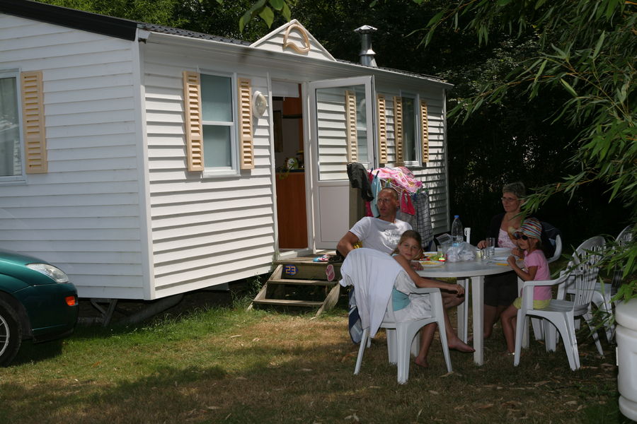 Plan d'Eau St Charles mobile home