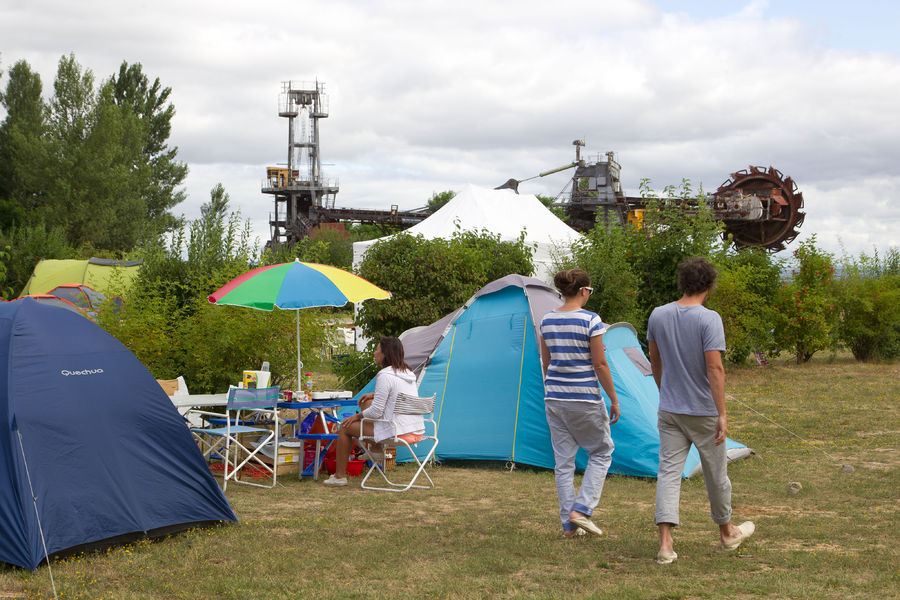 Camping du lac Ste Marie emplacements