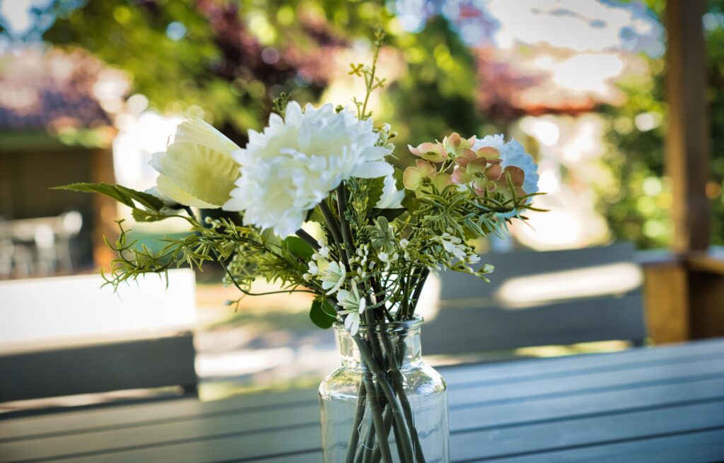 Les Chalets de Gaillac fleurs