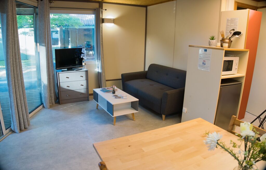 Les Chalets de Gaillac salon