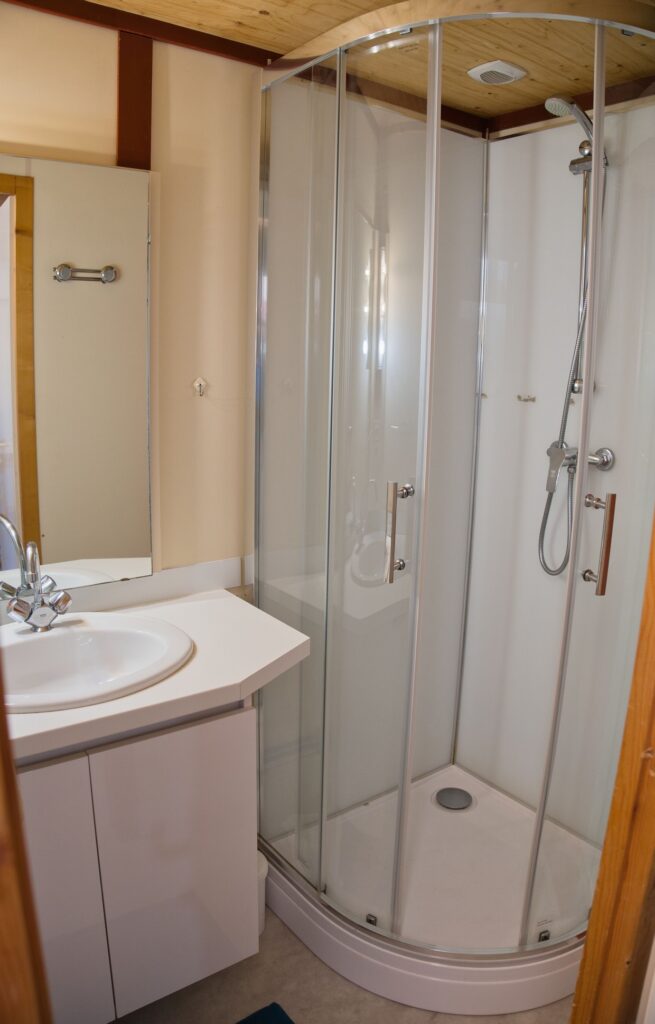 Les Chalets de Gaillac douche