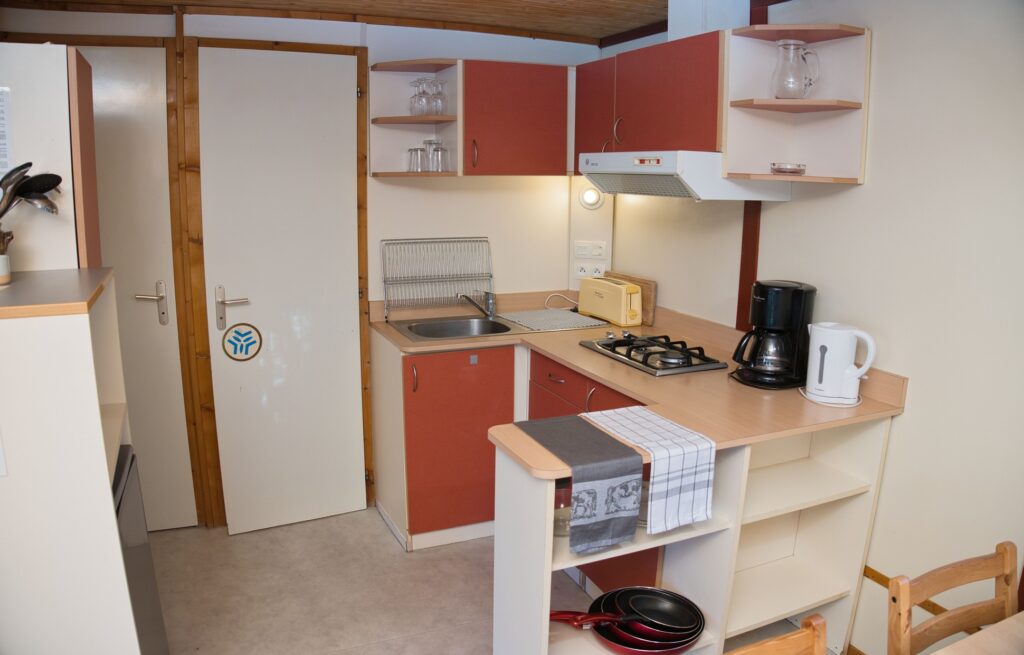 Les Chalets de Gaillac intérieur cosy