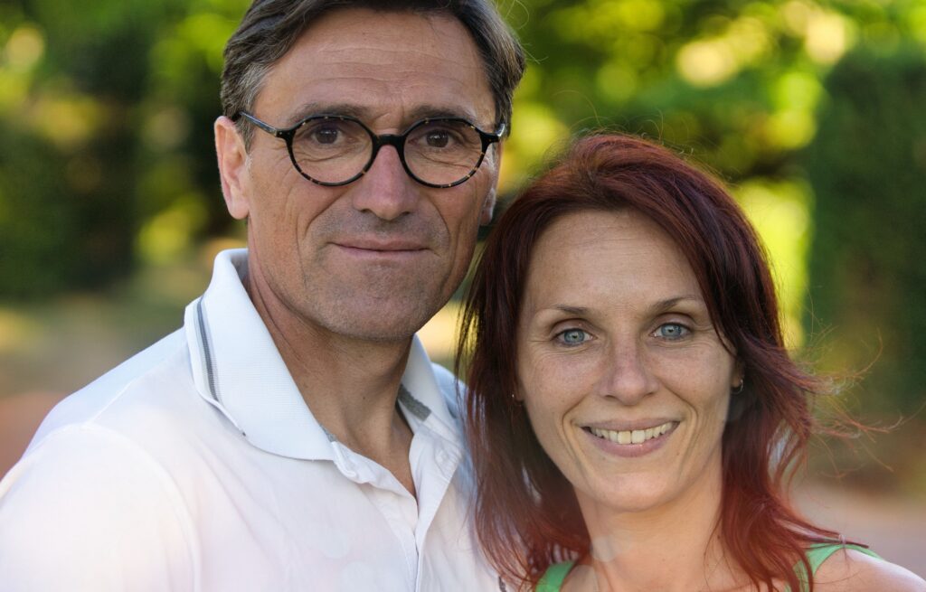 Les Chalets de Gaillac Delphine et Goran