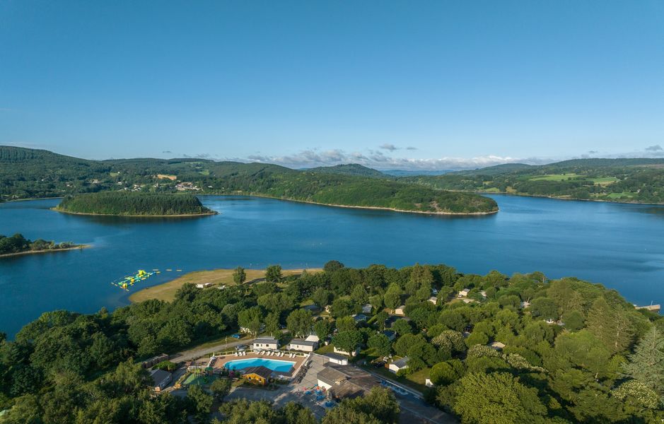 Camping Marvilla Parks Rieumontagné grand lac laouzas