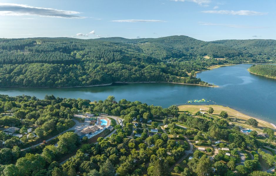 Camping Marvilla Parks Rieumontagné lac Laouzas