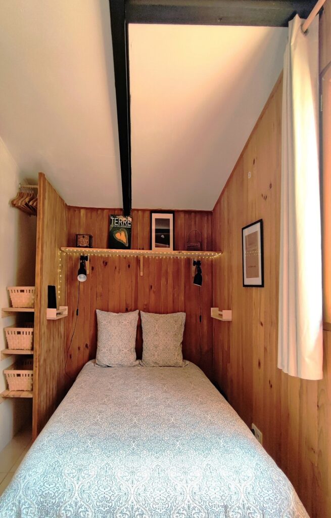 Les Nids de Bonnan  chambre parents