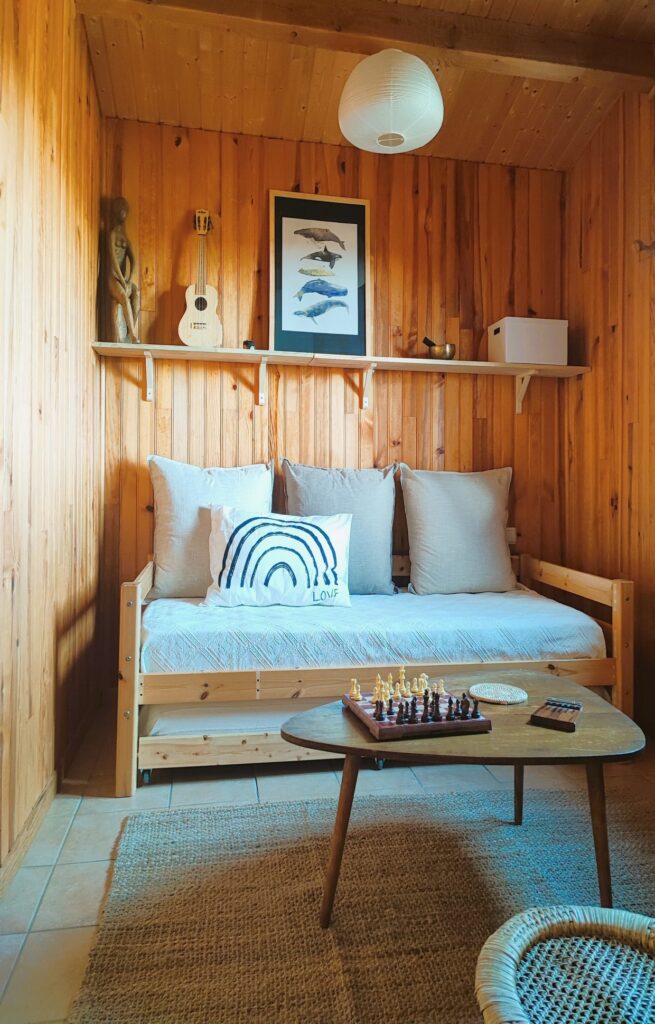 Les Nids de Bonnan coin salon