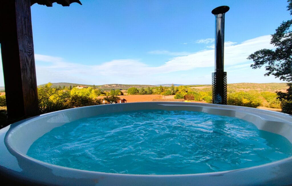 Les Nids de Bonnan bain à remous