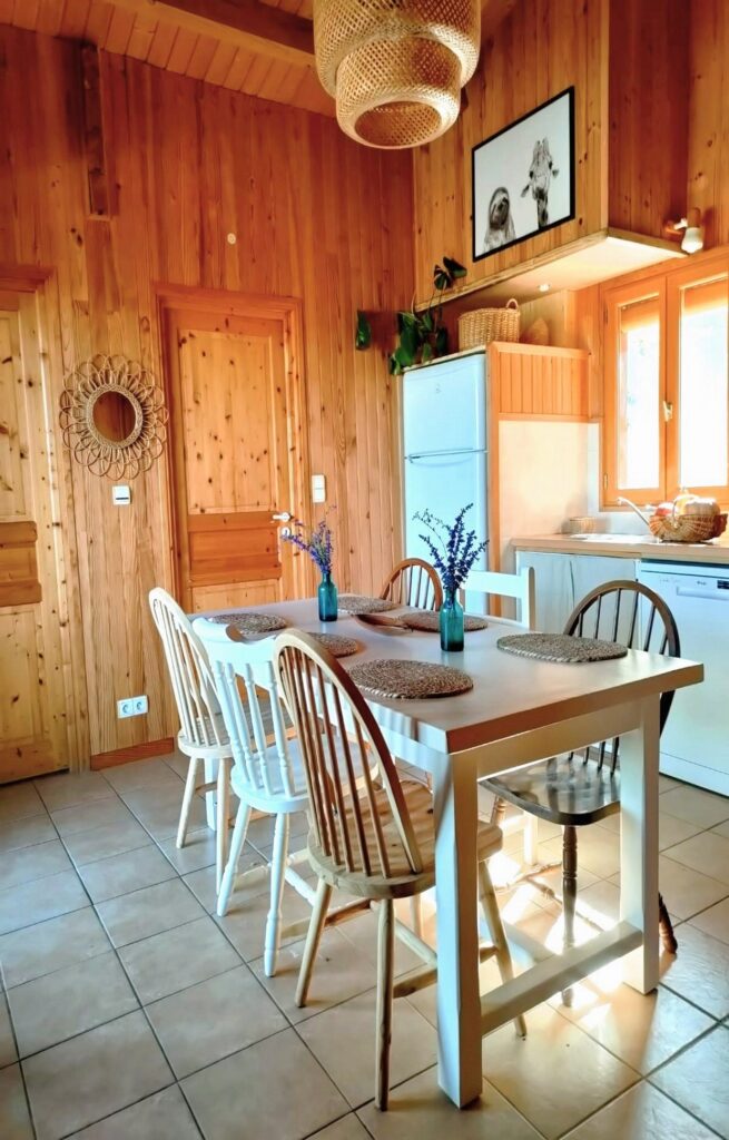 Les Nids de Bonnan cuisine équipée