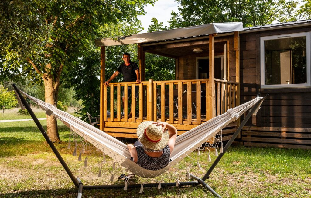 Chalets de Fiolles hamac