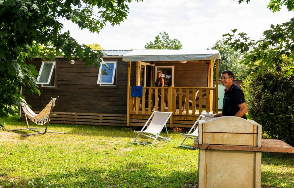 Chalets de Fiolles barbecue et détente