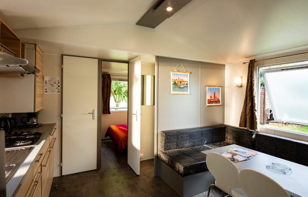 Chalets de Fiolles coin salon