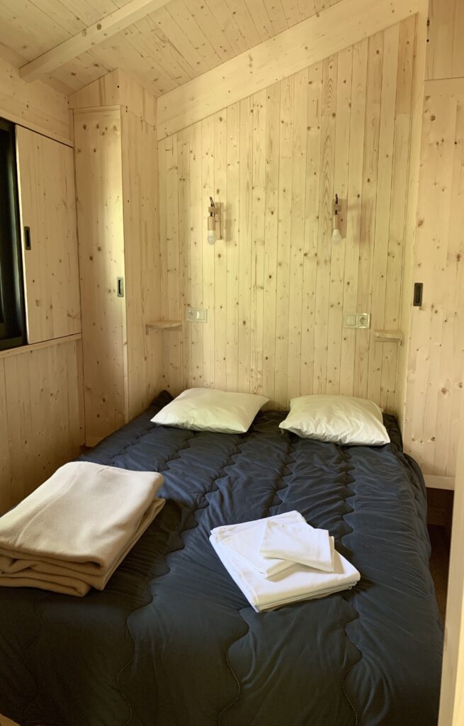 Chalets de Fiolles chambre parents