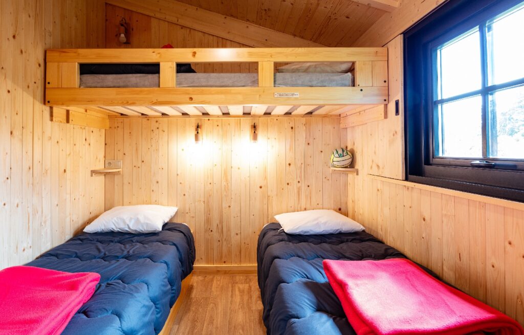 Chalets de Fiolles chambre enfants