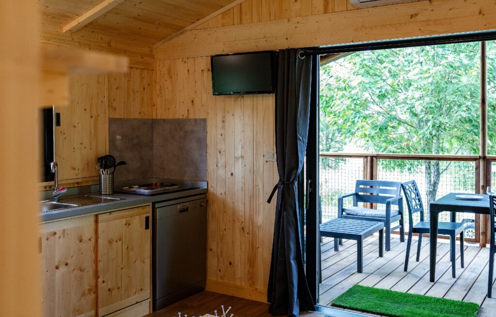 Chalets de Fiolles cuisine