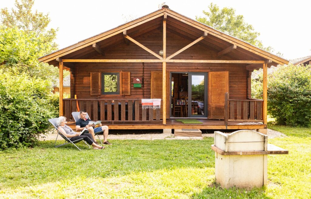 Chalets de Fiolles chalet bois