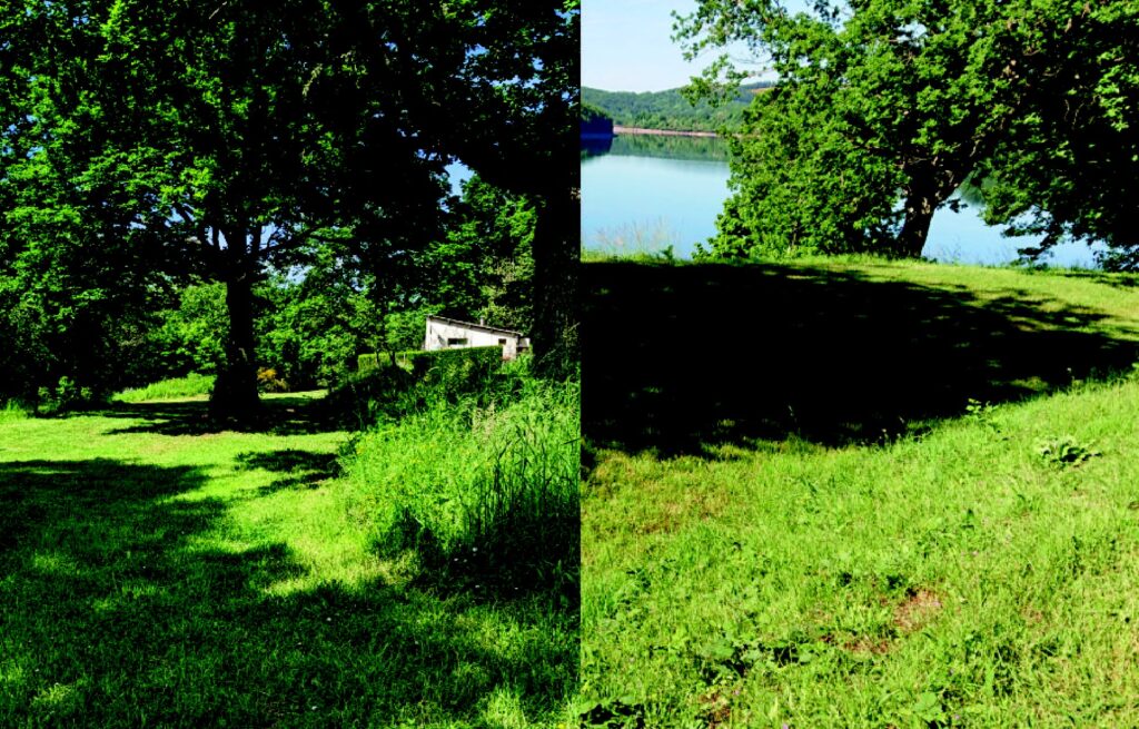 Les Fées du Lac camping emplacements