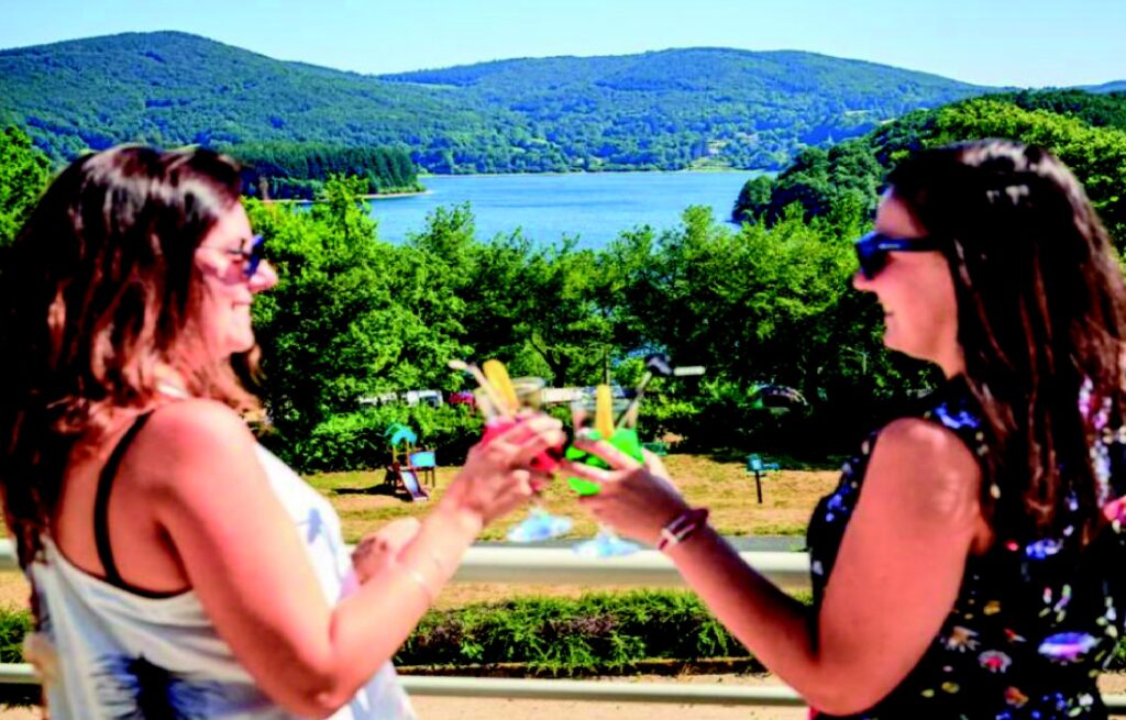 Les Fées du Lac cocktail