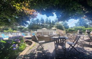 Camping Le Plô_Le Bez terrasse