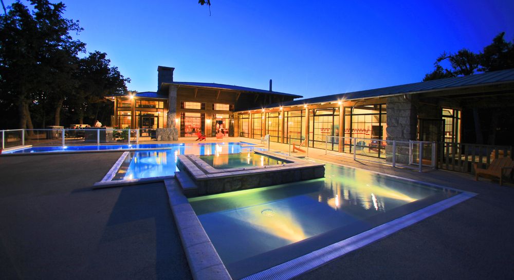 Albirondack Camping Tarn Piscine