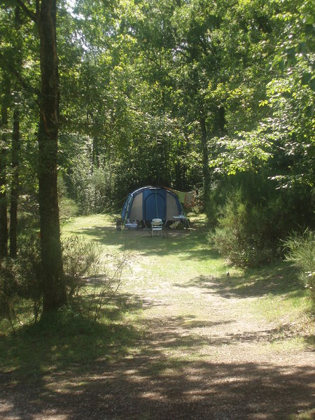 Le Fiscalou emplacements tente