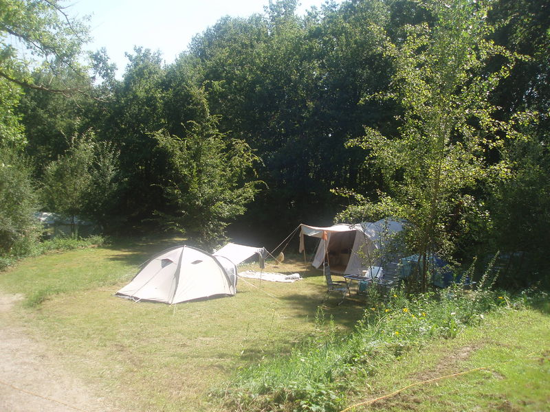 Le Fiscalou emplacements tente