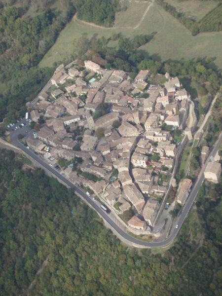 Le Fiscalou Puycelsi vu du Ciel