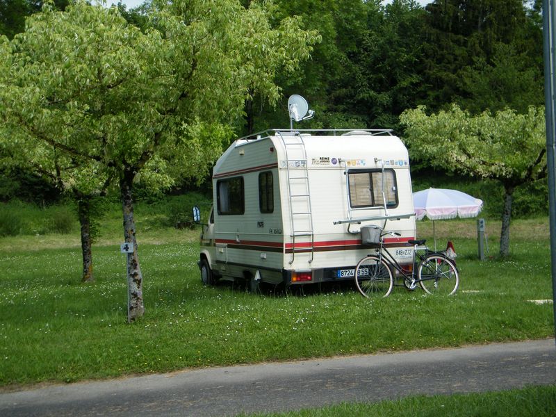 Municipal la Rabaudié Caravane et camping car