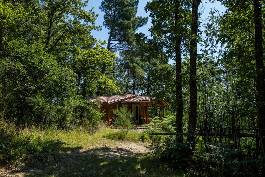 Le Fiscalou chalet en forêt