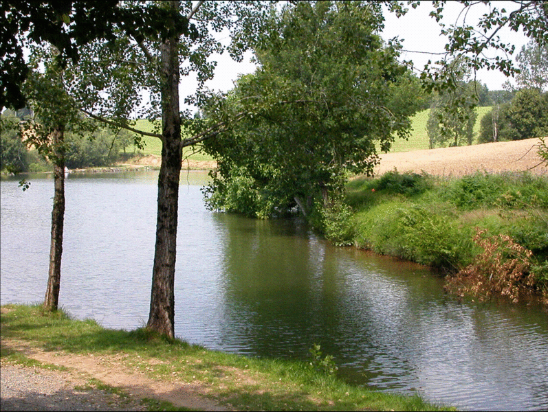 Alban La Franquèze lac