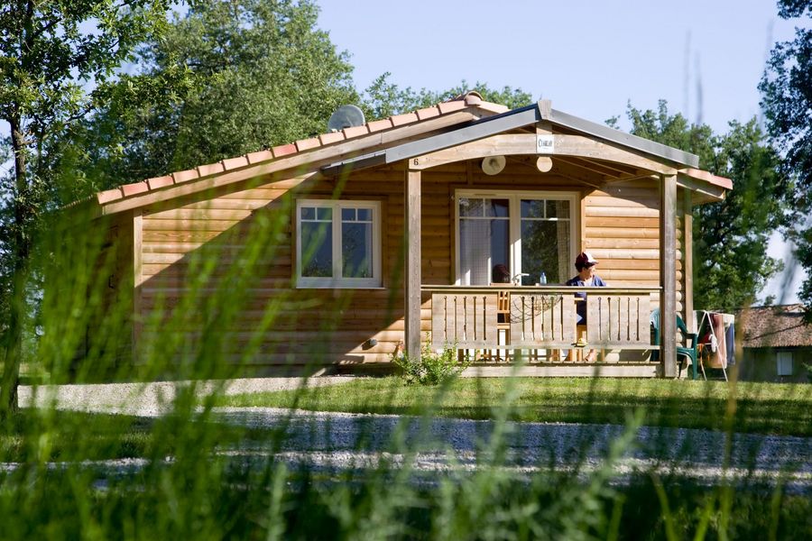 Domaine de Miraval chalet isolé