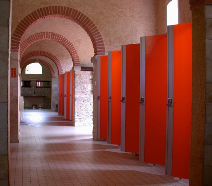 Moulin de Julien sanitaires