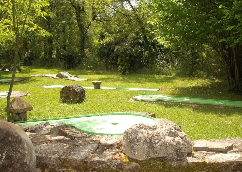 Moulin de Julien mini golf