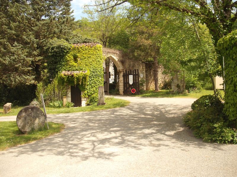 Moulin de Julien entrée