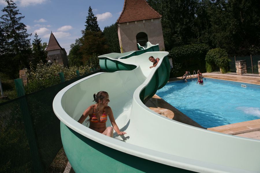 Moulin de Julien toboggan virage