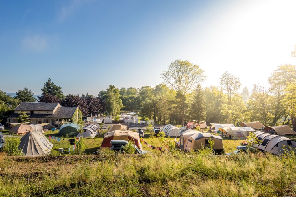 Le Plô emplacements ensoleillés