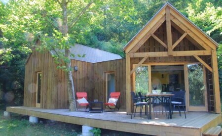 Domaine Les Clots chalet insolite