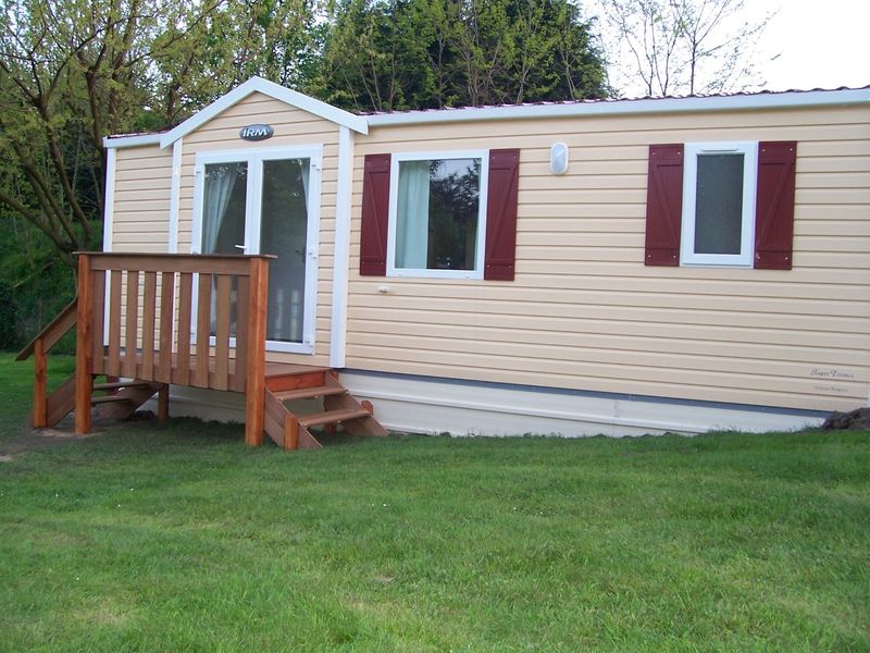 Camping Vallée du Thoré mobile home