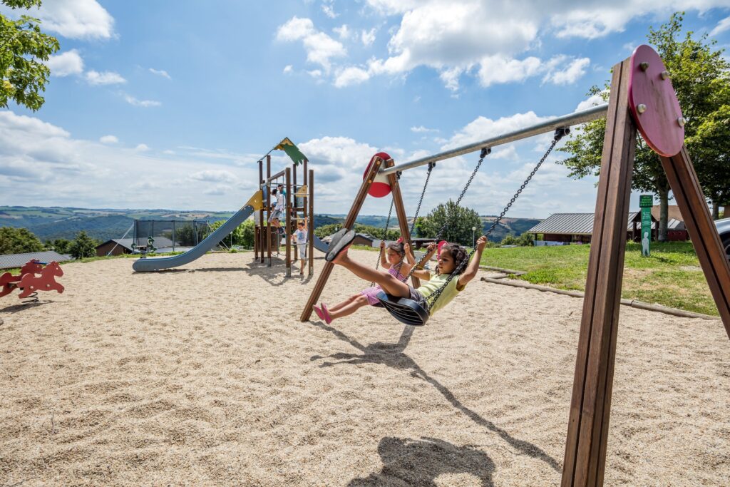Domaine Vallée du Tarn aire de jeux