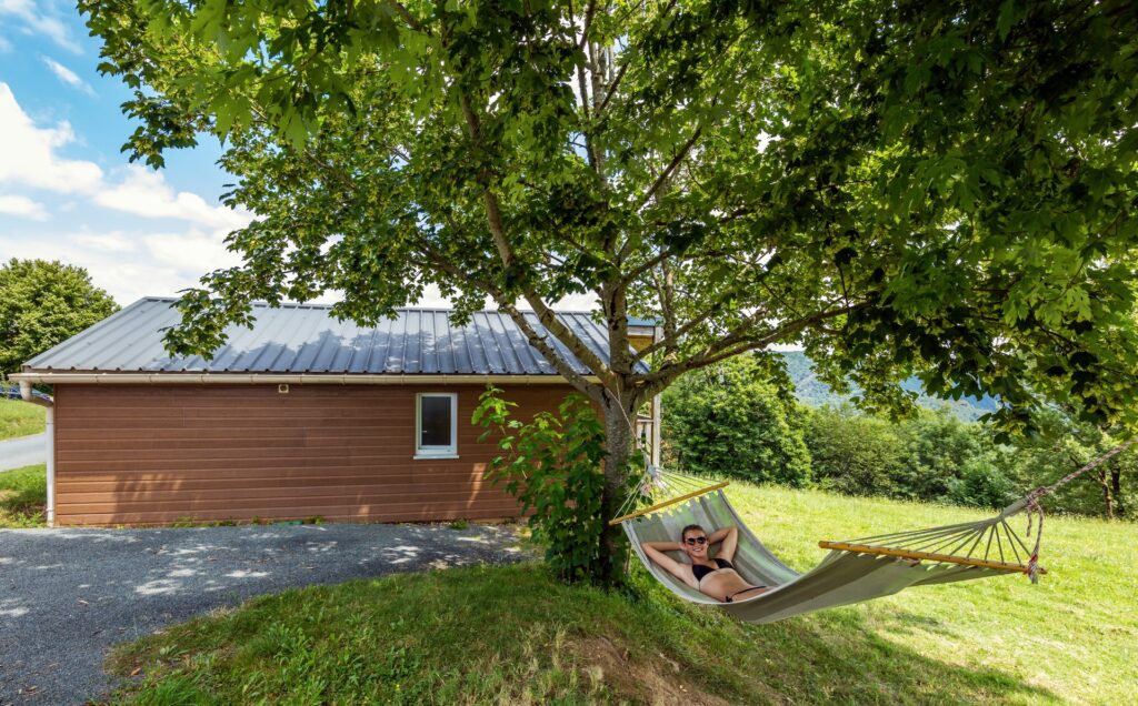 Domaine Vallée du Tarn chalet et hamac