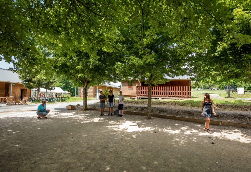 Domaine Vallée du Tarn pétanque