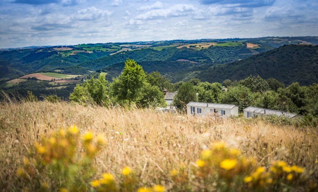 Domaine Vallée du Tarn mobile homes