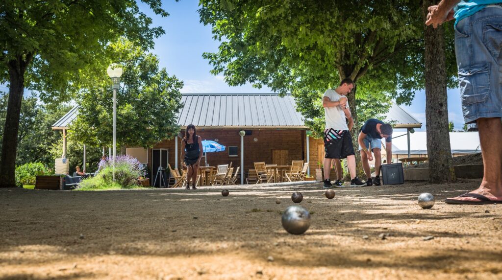Domaine Vallée du Tarn pétanque