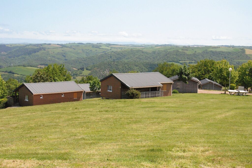 Domaine Vallée du Tarn chalets