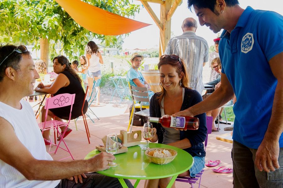 Les Pommiers d' Aiguelèze apéro