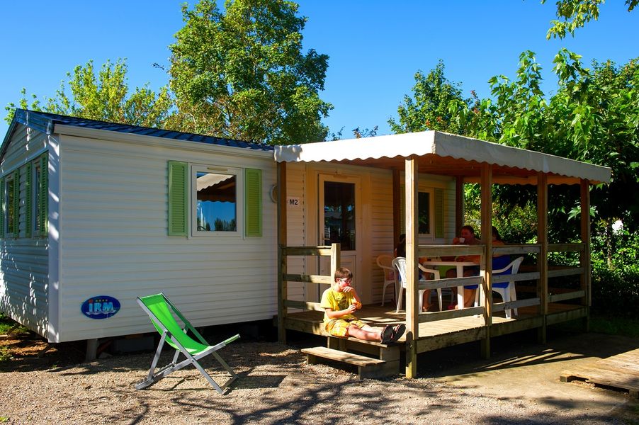 Les Pommiers d' Aiguelèze mobile home