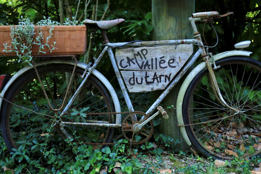 Vélo Camp Vallée du Tarn