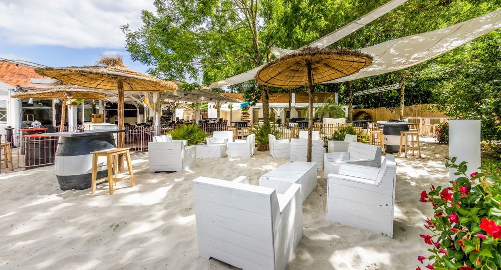 Gourjade terrasse restaurant sable