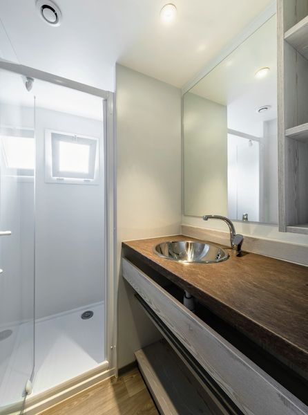 Gourjade salle de bains